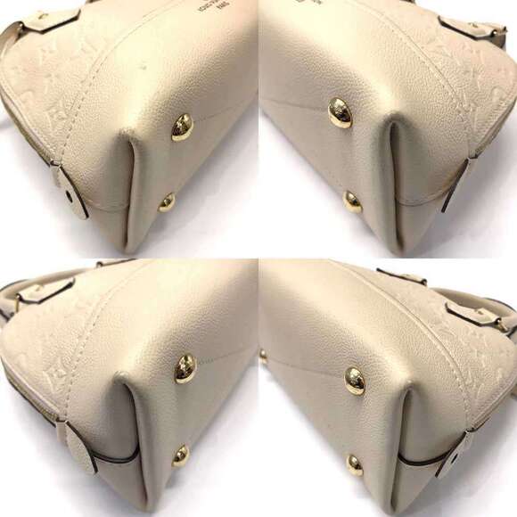 LOUIS VUITTON Brown Monogram Alma Bag - Picture 3 of 8